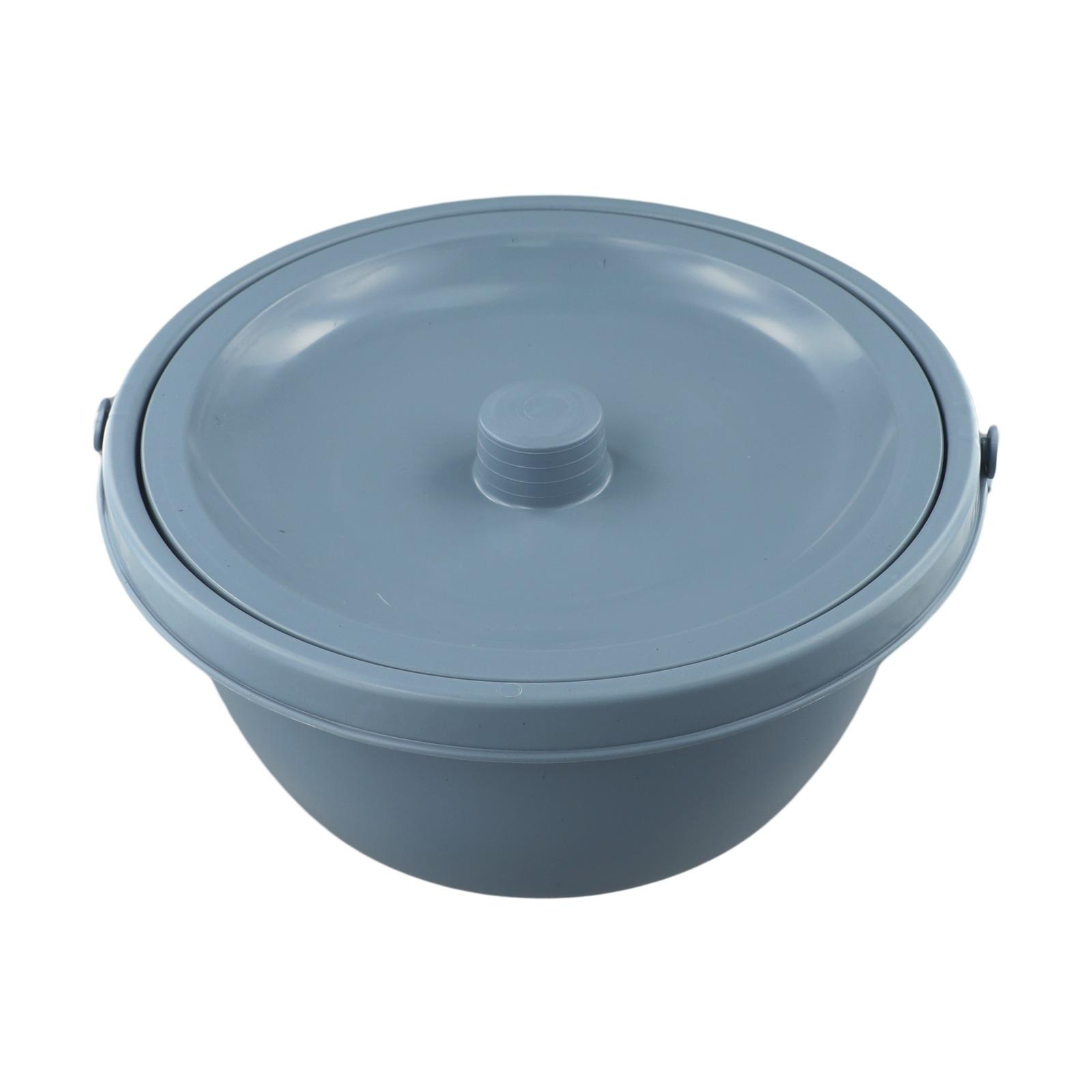 

Chamber Pot Handle Chamber Pot With Lid Home Use Strong And Stable Useful To Isolate Smell Convenient To Use Practical Design China Mainland