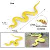 Reptile Animal Rattlesnake Model Soft TPR Simulation Snake Funny Snake Action Figures  Prank Toy