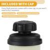 UXCELL Automotive Power Steering Reservoir No.571502G000 for Kia Optima 2006 2007 2008 2009 2010