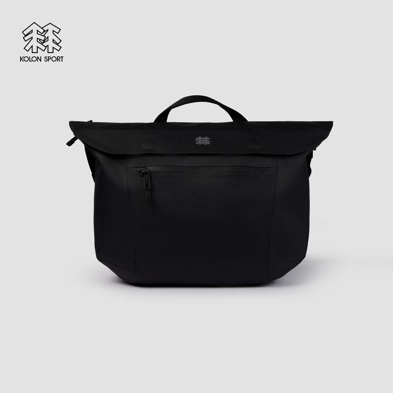 KOLON SPORT Outdoor Water-Repellent Commuter Tote Bag One Size чёрный