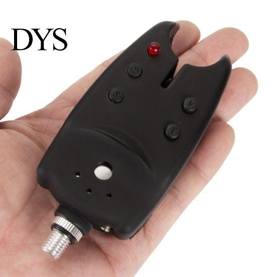 Lights Fishing Bite Alarm Sensitive Intelligent Plastic Electronic Bell Light Indicator for Outdoor