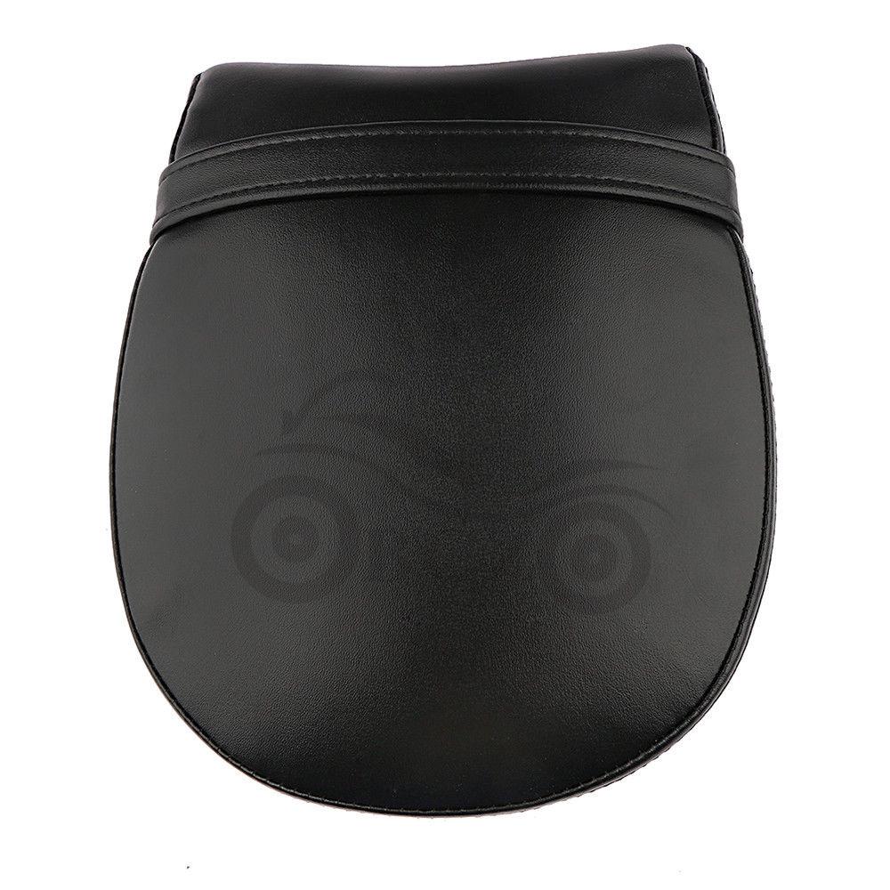 Black Leather Rear Seat Cushion for Victory Judge 2003-2017 Motorcycle