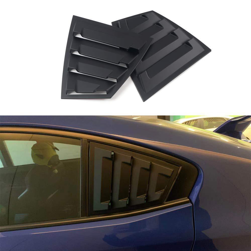 15-21 Subaru WRX STi Rear Quarter Window Louver Decoration