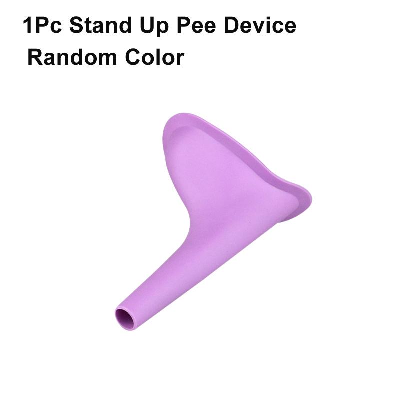 

1PCS Silicone Urinal Woman Reusable Standing Portable Tourism Outdoor Multifunctional Field Emergency Response Pregnancy TMZ