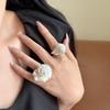 Korean Style Shell Snail Ring Jewelry Accessories Bohemia Finger Ring Ocean Animal Ring  Couple