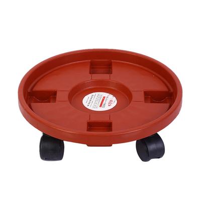 Odnímatelný stojan na květináče Podnos na květináče s univerzálním kolečkem Těžký pojízdný stojan na květináče vnitřní a venkovní balkon