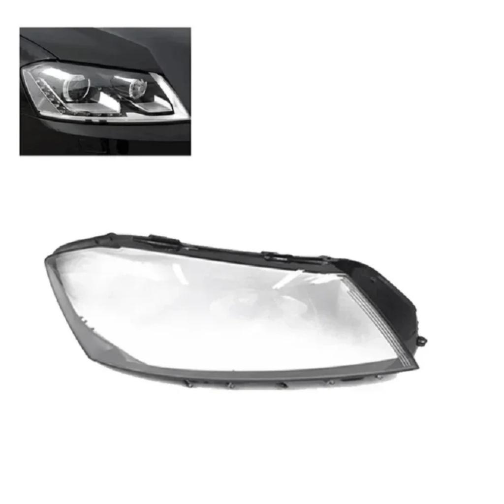 For Volkswagen VW Passat B7 Magotan B7L 2011 2012 2013 2014 2015 Pair Car Headlight Cover Headlamp Shell Glass Light Lampshade