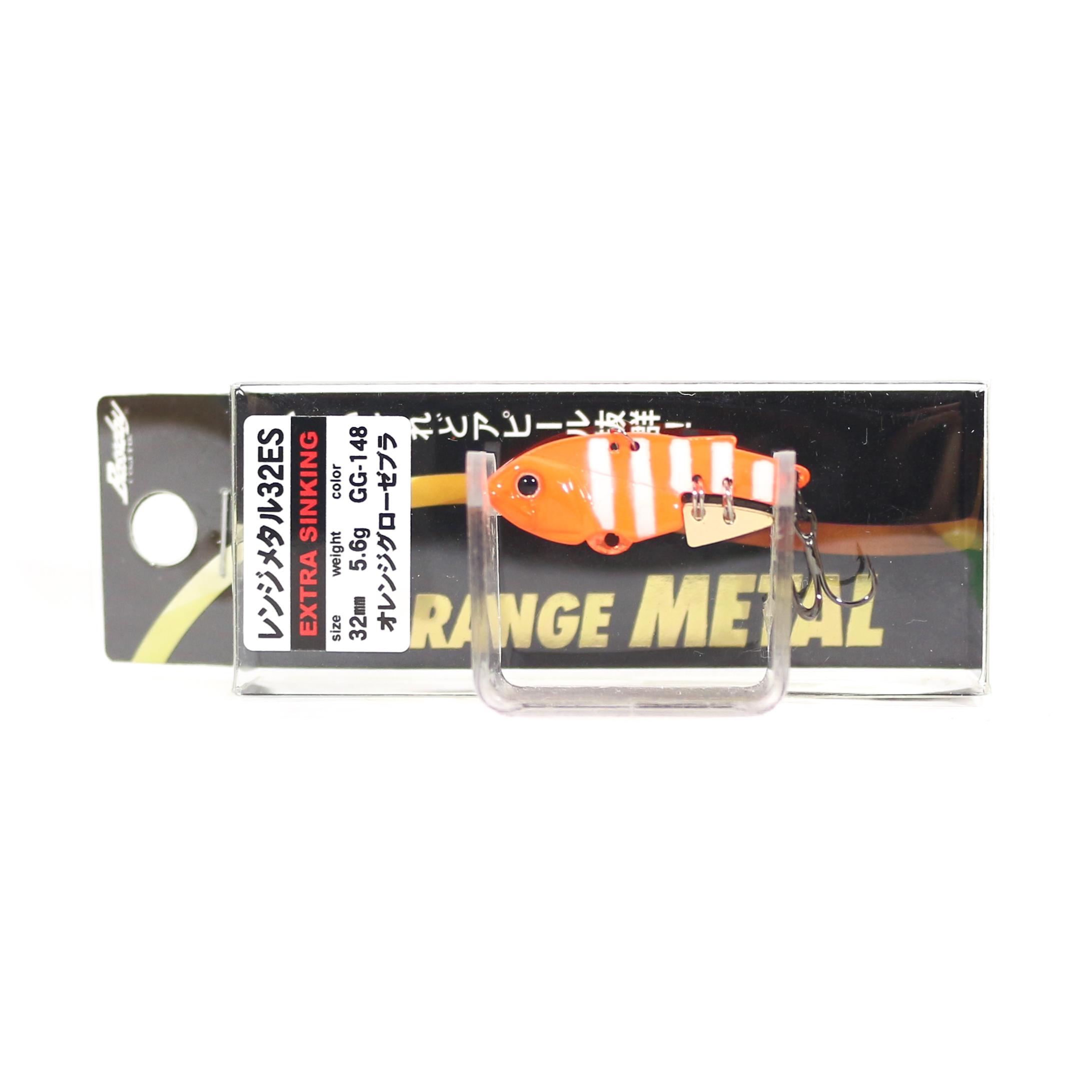 

Bassday Range Metal 32ES Вибрационная приманка 5,6 грамма GG-148 (9155)