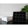New Mini Greenhouse Germination Kit for Seeds Growing Starting 12 Holes Seed Starter Tray Plant Starter Kit Base Seedling Tray