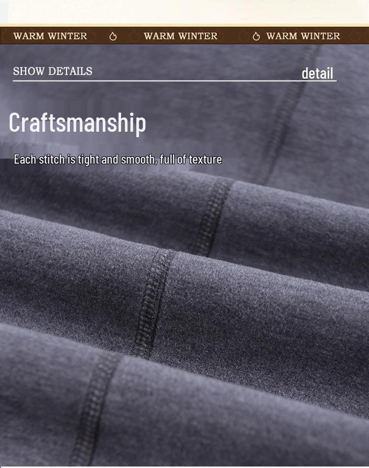 Women's High-Waisted Cashmere Leggings - Fleece-Lined, Womb-Warming, Antibacterial, Slimming & Abdomen-Shaping Pants for Autumn/Winter