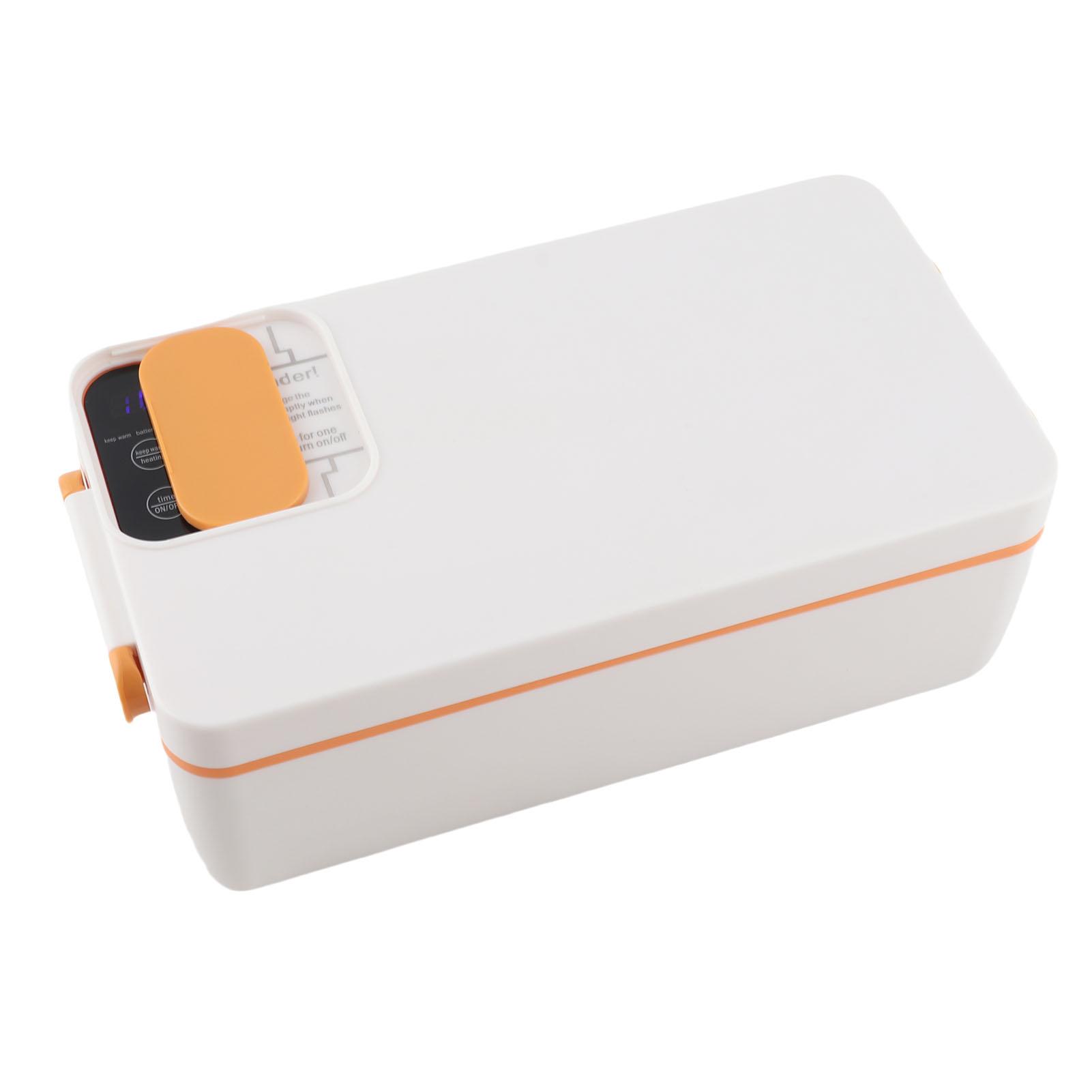 

Food Warmer Lunch Box 316 Stainless Steel 1L Large Capacity Portable Food Warmer for Office White L белый