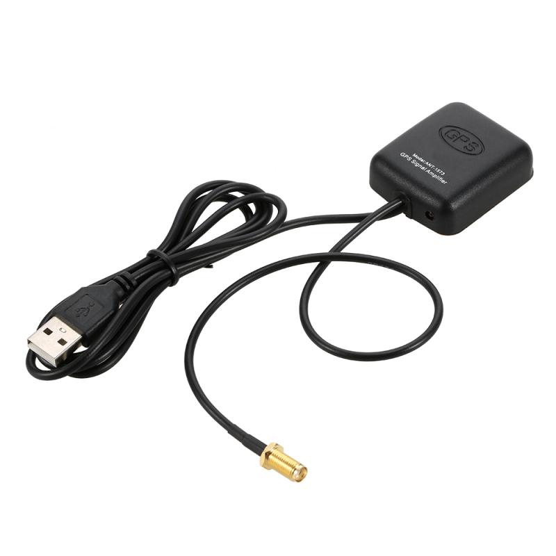 Car GPS Signal Antenna Amplifier Booster for Car GPS Receiver Transmiter Navigation GPS Antenna Transmitter with Magnetic Base