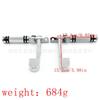 Motorcycle Footpeg Extender Harley-Davidson Touring Softail 883 Chrome Or Black Pedal Extension Kit