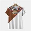 T-shirt da uomo T-shirt sportive per uomo Abbigliamento Top estivi Stampati in 3D Manica corta Outdoor Casual Oversize Maglietta da corsa per uomo