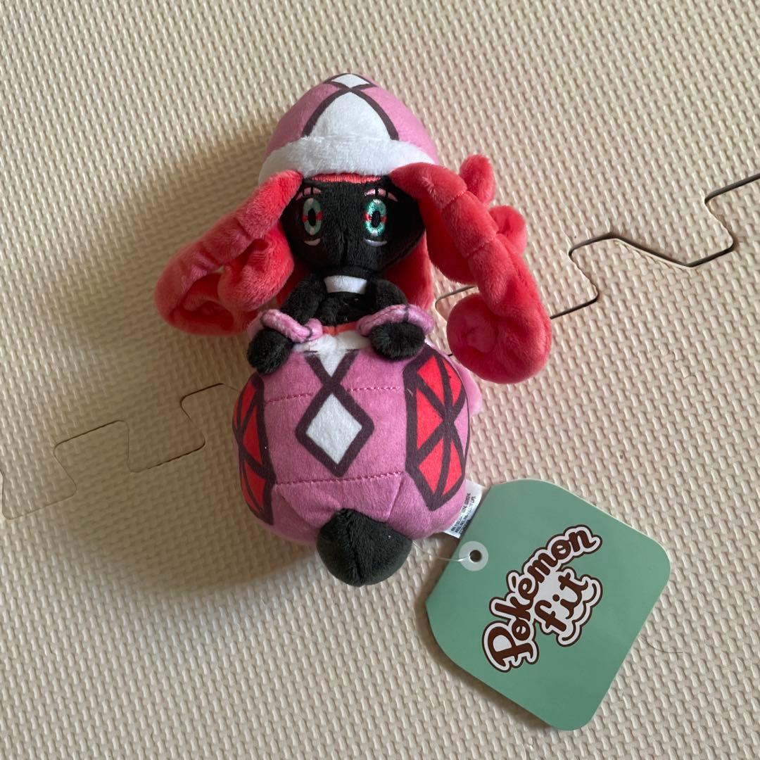 Kaputetefu Pokemon Fit Plush Toy