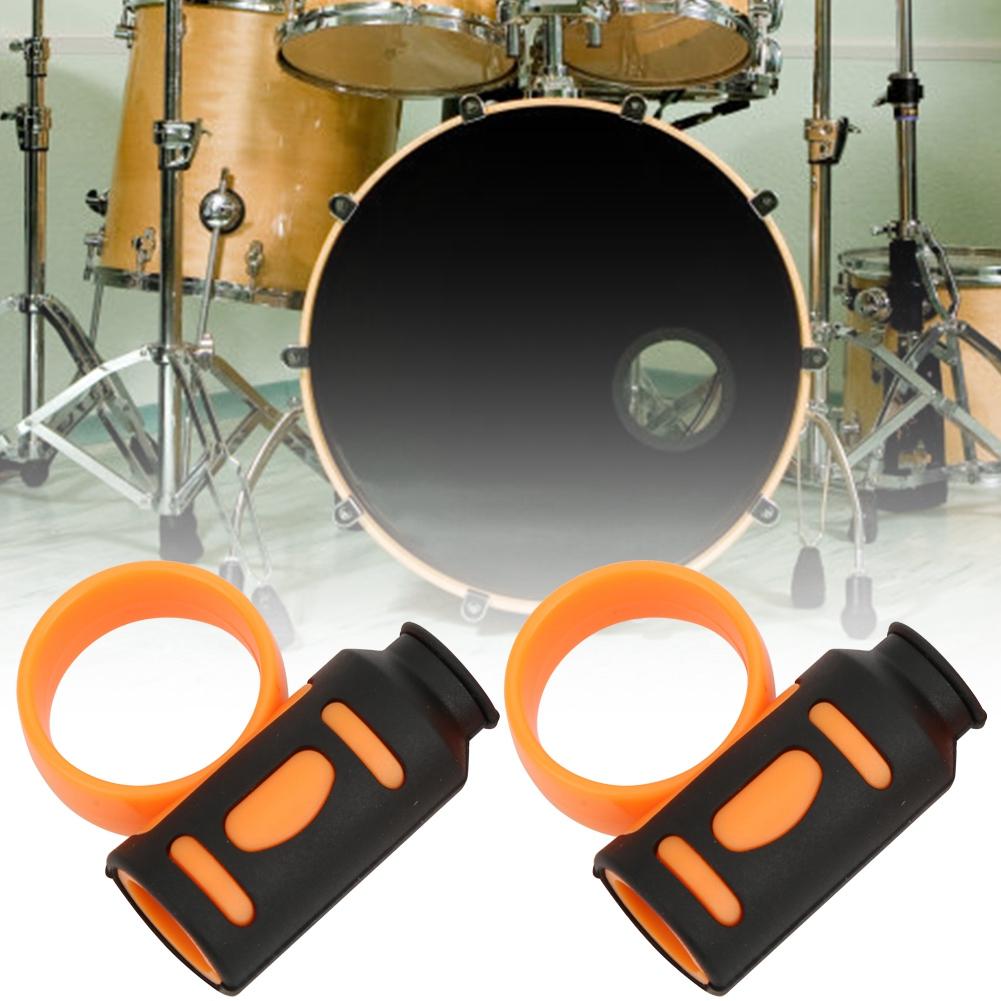 Drum Stick Control Clip Finger Controller Anti Slip Drummer Rotating Auxiliary Tool