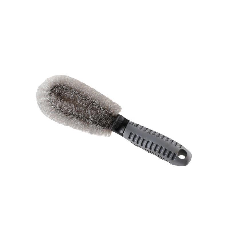 Anti-Slip Car Wheel Cleaning Brush with Soft Handle