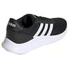 Adidas Lite Racer 2.0 Core Black Cloud White Sneakers EG3283