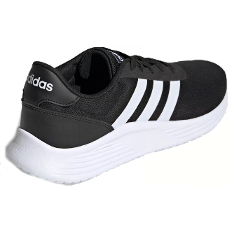 Adidas Lite Racer 2.0 Core Black Cloud White Sneakers EG3283