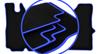 CARLUX-BLUE Car Mats For: Renault Master II Delivery Van (2003-2010)