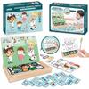 Dry Erase Magnetic Board Puzzle Doctor Doctor Educational