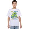 Toy Story Boys Eat Sleep Game Repeat Aliens T-Shirt