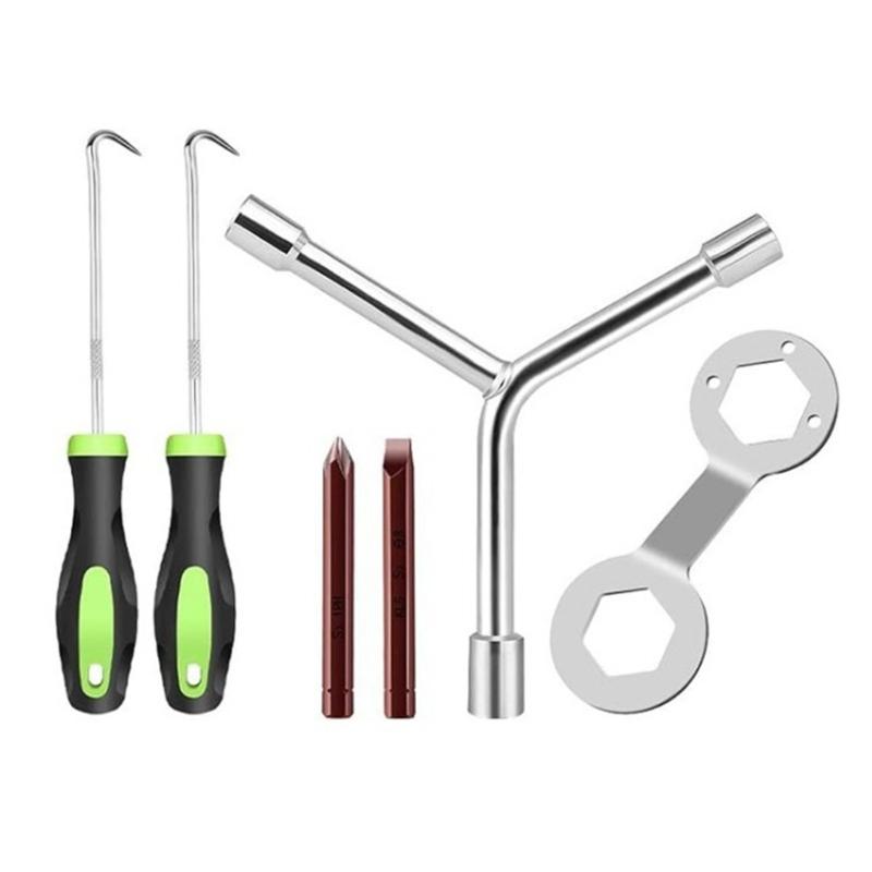Washer Machine Tub Spring Expansion Tool Set with Pliers & Wrench Steel Spring Expansion Tool Set for Easy Removal