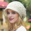 Autumn/Winter Korean Women's Imitation Rabbit Hair Hat Winter New Knitted Hat Winter Warm Hat