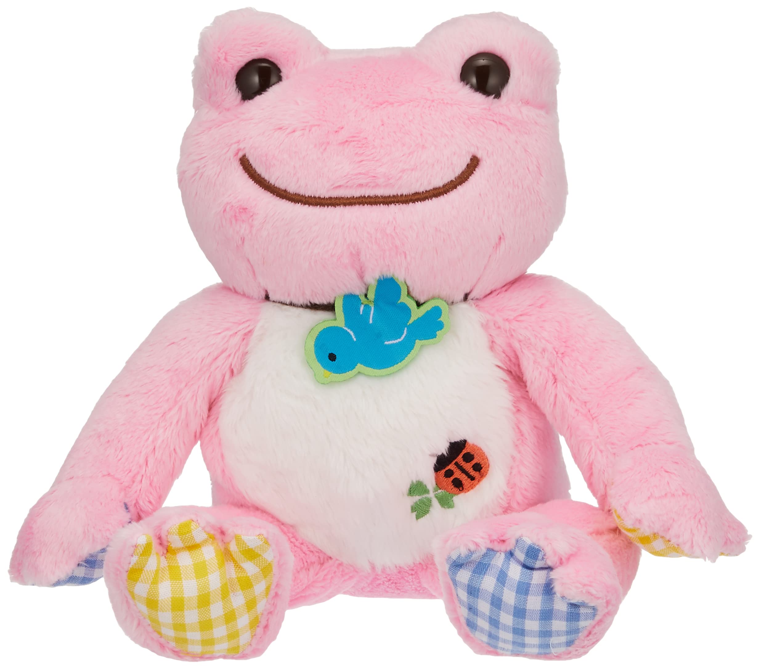 

Nakajima Corporation Pickles Lucky Motif Bean Doll Pink 154859-21