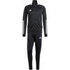 Adidas Sereno Tracksuit Set Men's Black Top and Bottom KNA81
