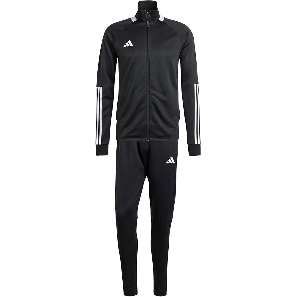 Adidas Sereno Tracksuit Set Men s Black Top and Bottom XL