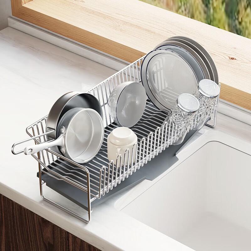 Qin Chen 304 Stainless Steel Dish Drying Rack