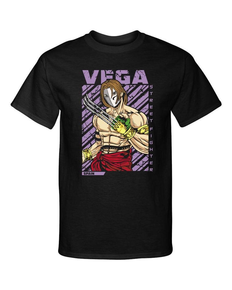 Street Fighter Vega Video Martial Arts Gaming Tee Shirt Unisex T-Shirt XXL