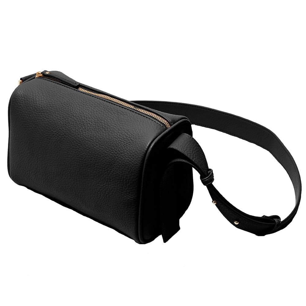 

Box Shoulder Faux Black [Rename] Bag, Crossbody, Shoulder, Adult, Leather, Small, Casual, Simple, Women s, чорний