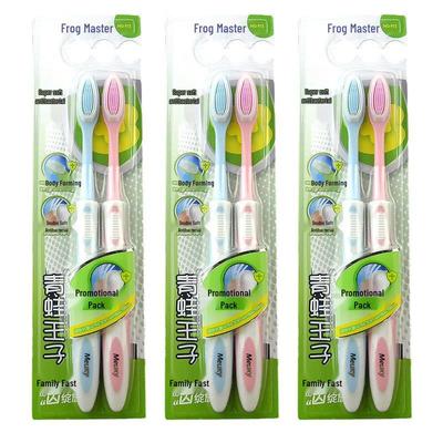 915 Soft Bristle Nano Toothbrush (3-Pack)