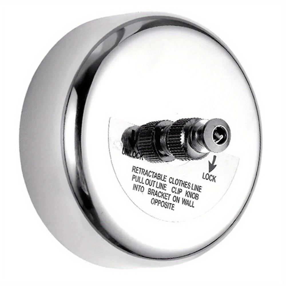 

Веревка для сушки одежды из нержавеющей стали 2,8 метра, внутренняя телескопическая веревка для сушки одежды бытовая невидимая наружная