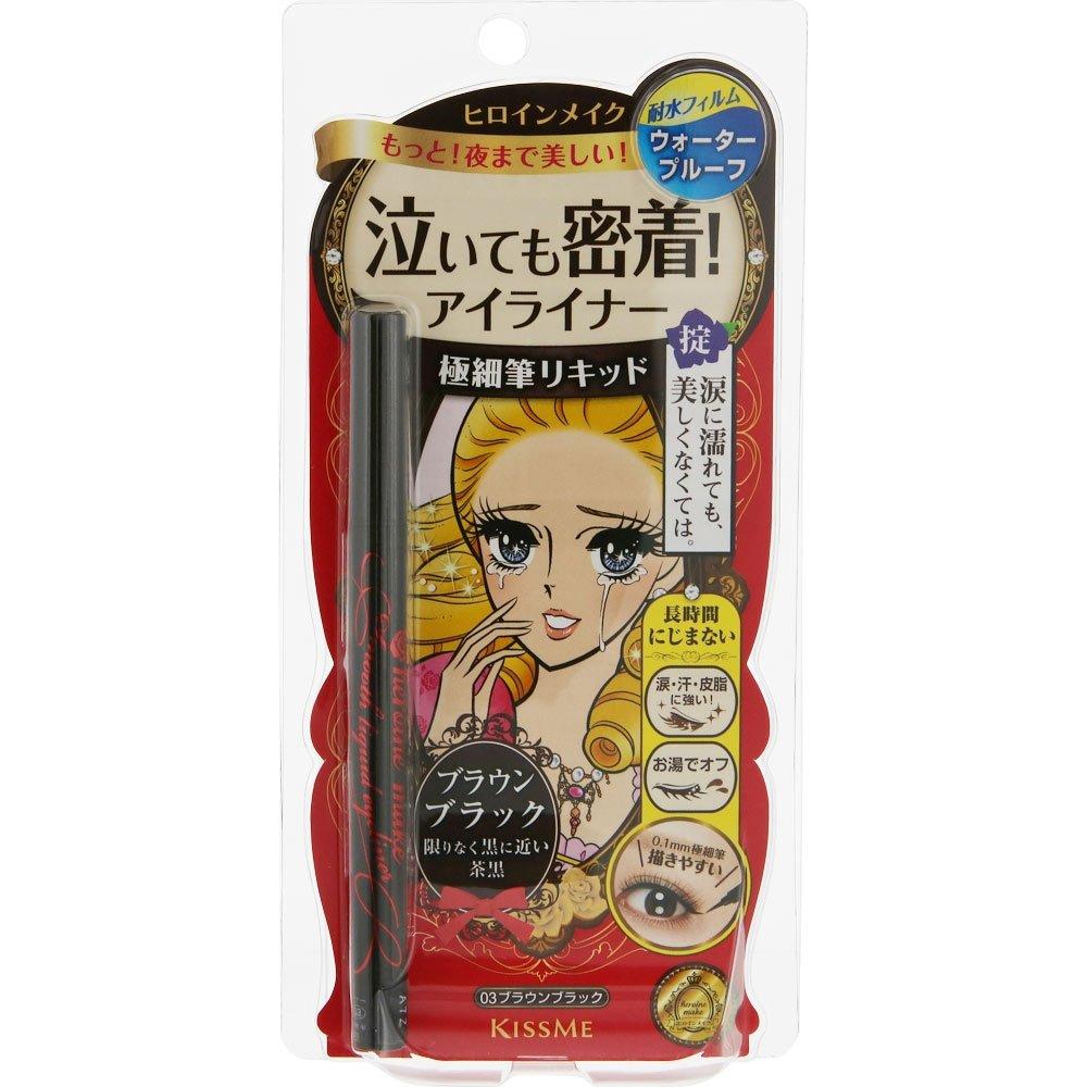 

Kiss Me Make Smooth Liquid Eyeliner Super Keep 03 0.4ml
