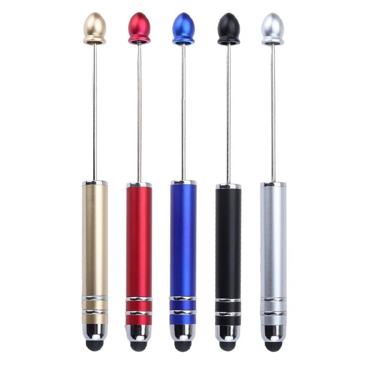 3-in-1 Ballpoint Pen with Stylus Tip DIY Beading Pen Business Signing Pen