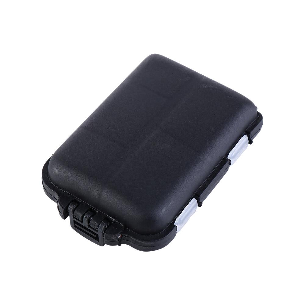 Bait Box Tool Case Fishing Spoon Fishing Box Mini Storage Case Fishing Tackle Box Container Case
