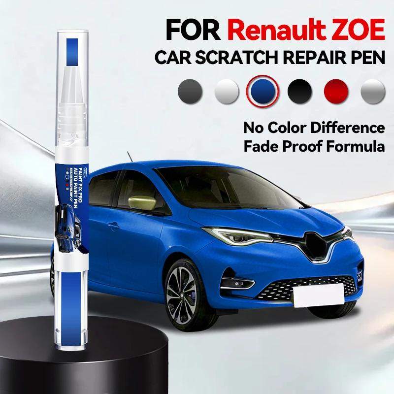 Car Dedicated For Renault ZOE 2012-2025 X98 X10 Paint Repair Pen Touch Up Scratch Remover DIY Auto Accessories Black White Purpl