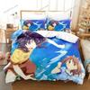 BOFURI I Don’t Want To Get Hurt, So I’ll Max Out My Defense Style Duvet Cover Pillow Case Bedding Set Quilt Cover Double Bed