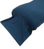 [NiOiNAi] Anti-Odor Pillowcase, Made In Japan, Lightweight, Stretchable, Long-Lasting Deodorizing Effect (L, Sax)