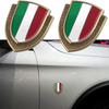 Autocolant Scut Steag Italia pentru Caroseria Laterală Mașină Stilizare Auto Pentru Ford Fiat Ferrari Maserati Alfa Romeo Giulia Stelvio Giulietta 156