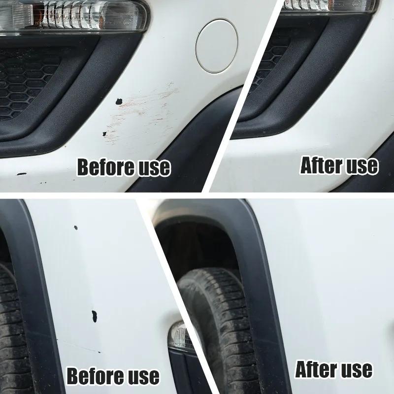 Car Scratch Remover Pen Professional Polish Compound for Light Scratches DIY Automotive Paint Repair Kit for Car Body Bumper
