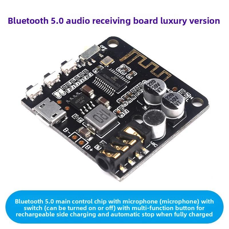 Bluetooth 4.1/5.0 MP3 Decoding Board Wireless Audio Receiver for Car Speaker DIY