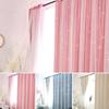 Tulle Blackout Curtains Hollow Star Modern Style Living Room Bedroom Chiffon Window Voiles Tulle Blinds Finished Drapes Kitchen