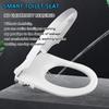 Lid Non-Electric Flushing Bidet Toilet Seat Soft Closing Silence Toilet Seat Cover Manual Control Universal Toilet Seat