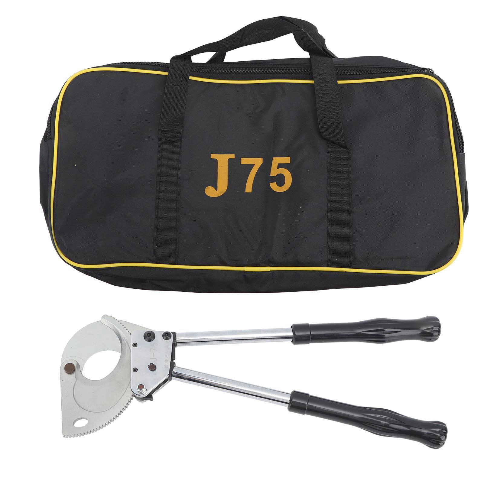 Ratcheting Cable Cutter 750MCM 400mm2 Dia65mm 2.6in Labor Saving Ratchet Wire Cutter Ratcheting Cable Cutter Ratchet Wire Cutter