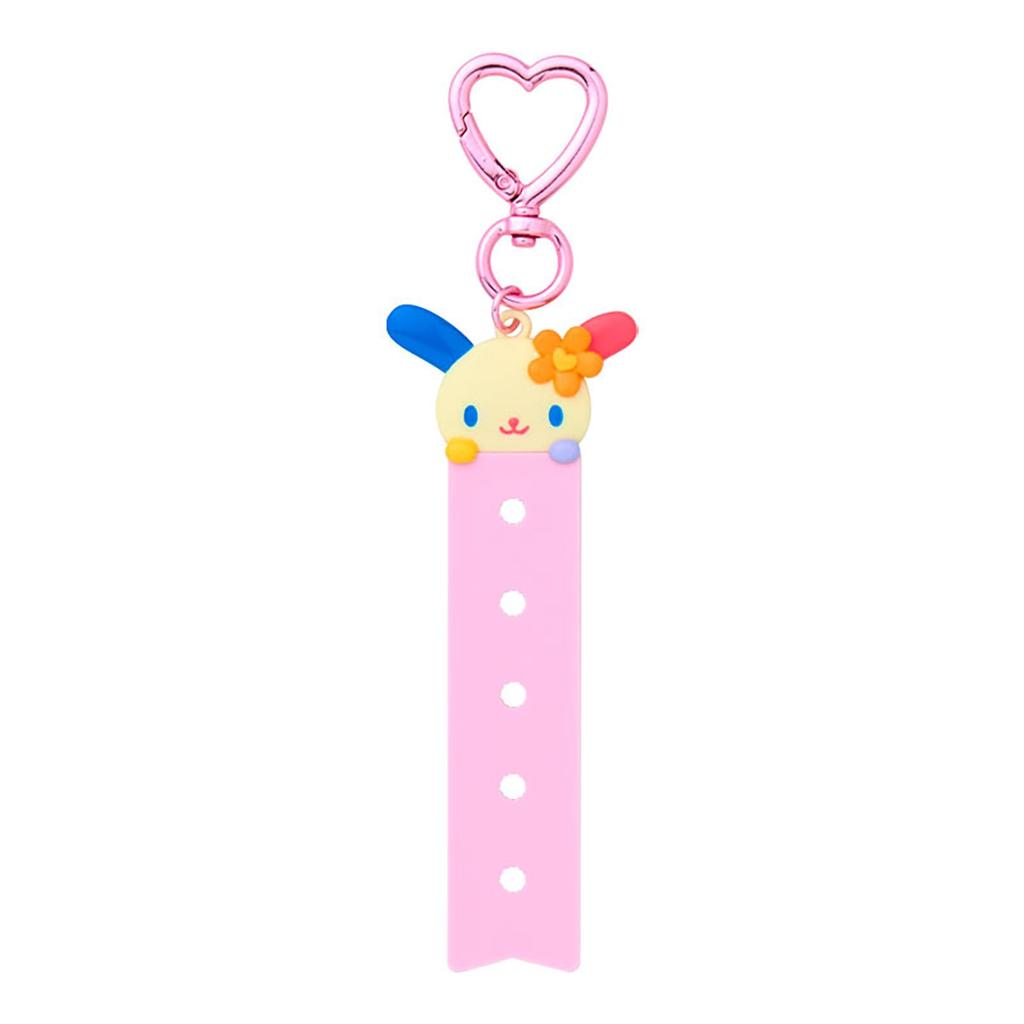 Sanrio Custom Tag Charm Usahana ABS Resin and Steel 067687 (My Pachirun)