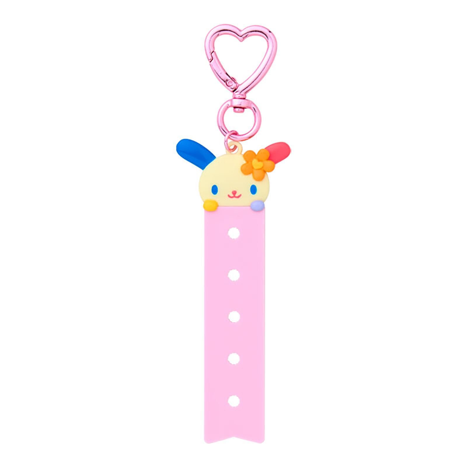 

Sanrio Custom Tag Charm Usahana ABS Resin and Steel 067687 (My Pachirun)